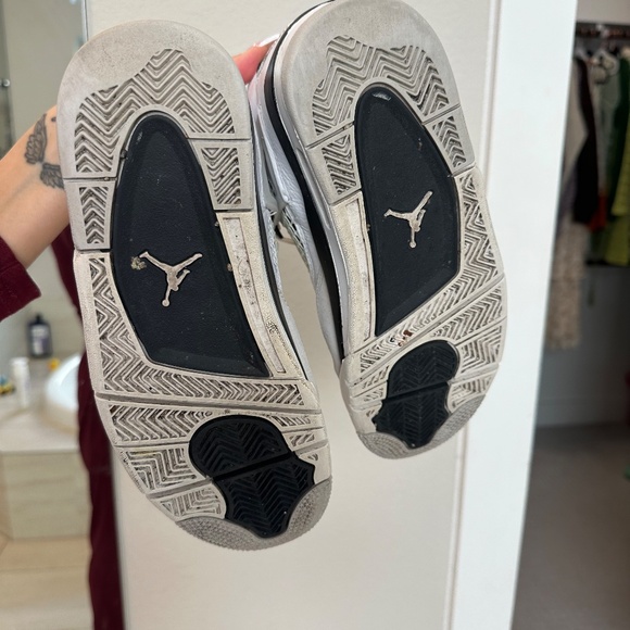 Jordan 4 Retro Military Black - Picture 3 of 3